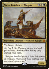 Vona, Butcher of Magan - Magic: The Gathering