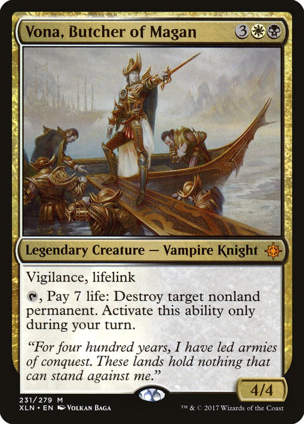 Vona, Butcher of Magan - Magic: The Gathering