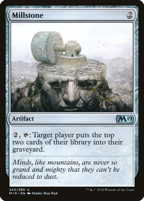Millstone - Magic: The Gathering
