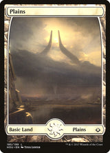 Plains (185) - Full Art - Magic: The Gathering