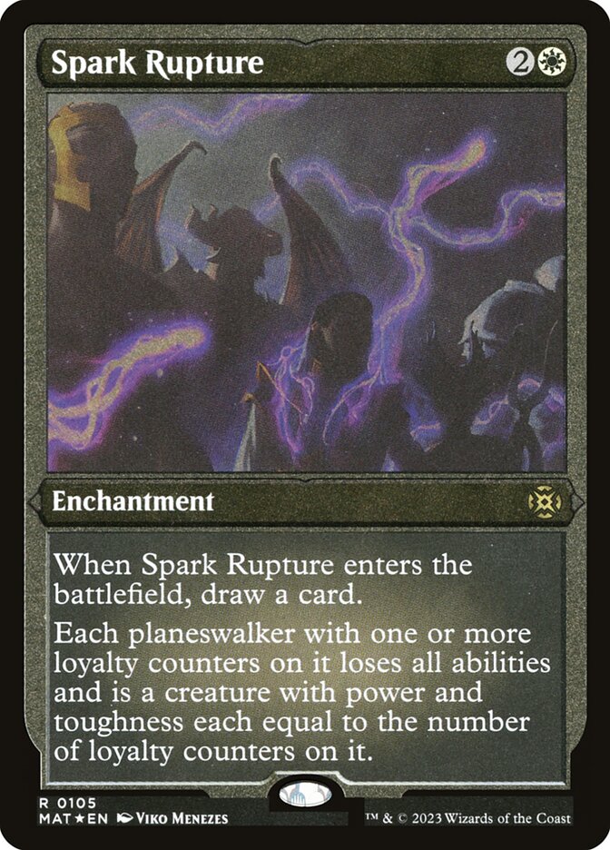 Spark Rupture (Foil Etched)