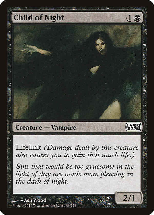 Child of Night - Magic: The Gathering
