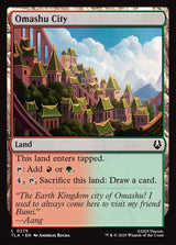 Omashu City - Magic: The Gathering