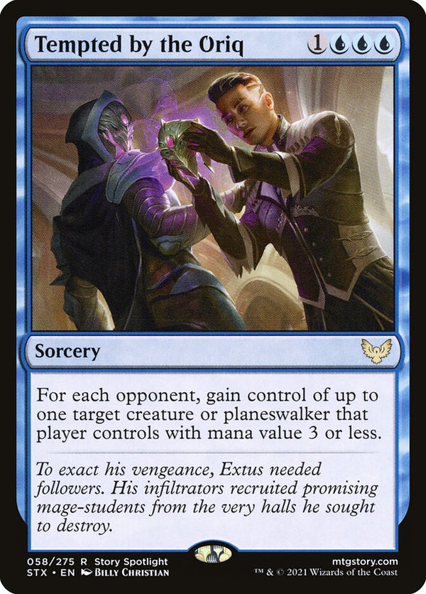 Tempted by the Oriq - Magic: The Gathering