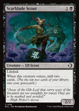 Scarblade Scout - Magic: The Gathering