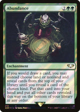 Abundance (Surge Foil) - Magic: The Gathering