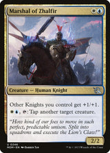 Marshal of Zhalfir - Magic: The Gathering