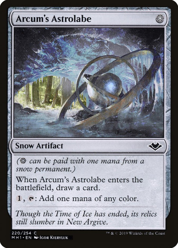 Arcum's Astrolabe - Magic: The Gathering