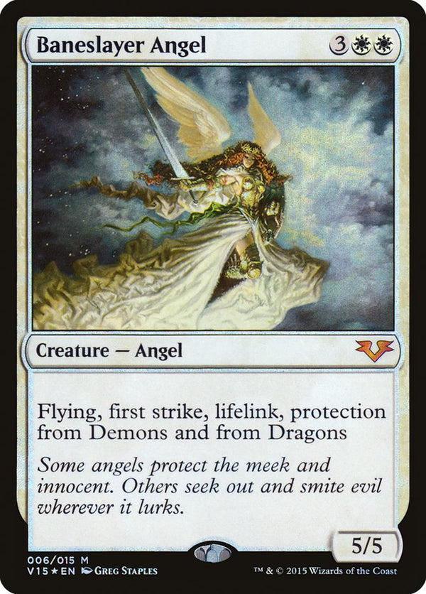Baneslayer Angel - Magic: The Gathering