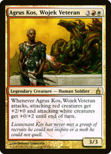 Agrus Kos, Wojek Veteran - Magic: The Gathering