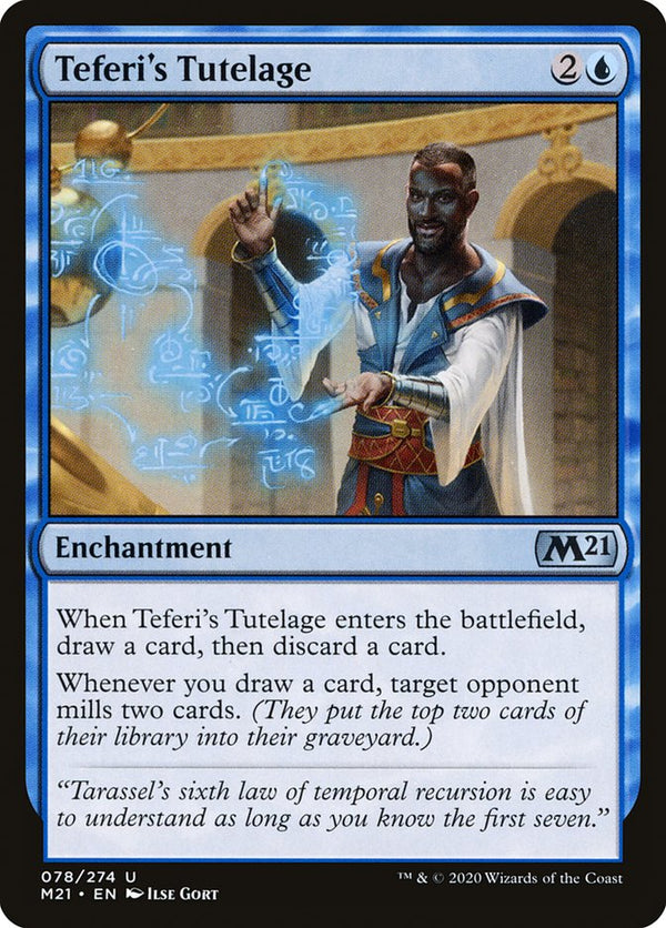 Teferi's Tutelage - Magic: The Gathering