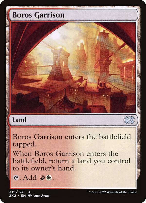 Boros Garrison - Magic: The Gathering