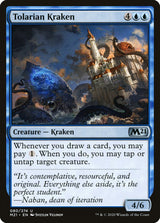 Tolarian Kraken - Magic: The Gathering