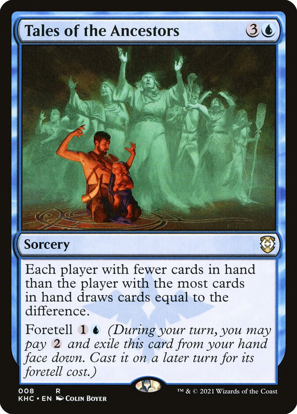 Tales of the Ancestors - Magic: The Gathering