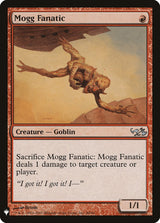 Mogg Fanatic - Magic: The Gathering