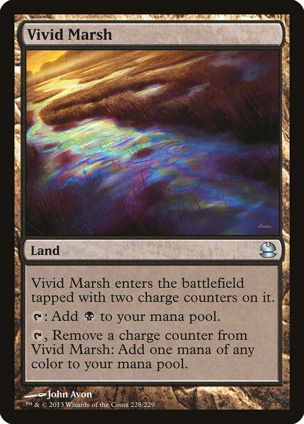 Vivid Marsh - Magic: The Gathering