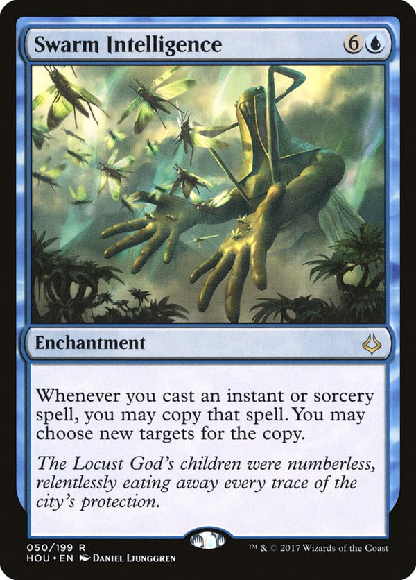Swarm Intelligence - Magic: The Gathering