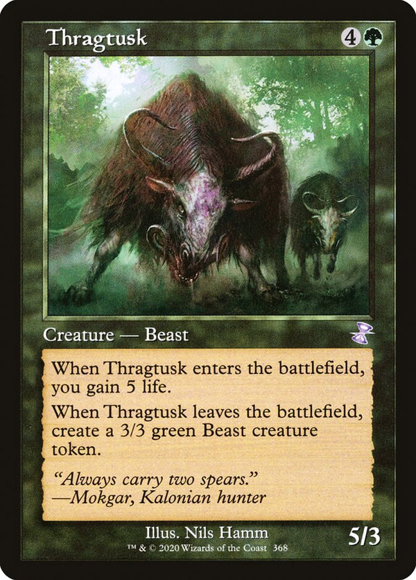 Thragtusk - Magic: The Gathering