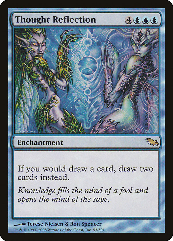 Thought Reflection - Magic: The Gathering