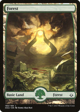 Forest (189) - Full Art - Magic: The Gathering