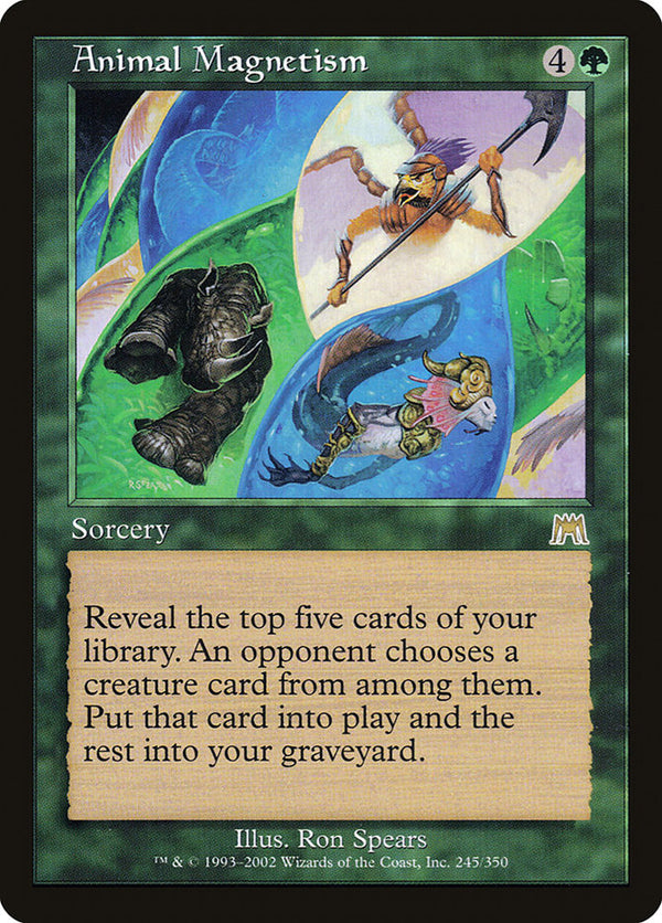 Animal Magnetism - Magic: The Gathering