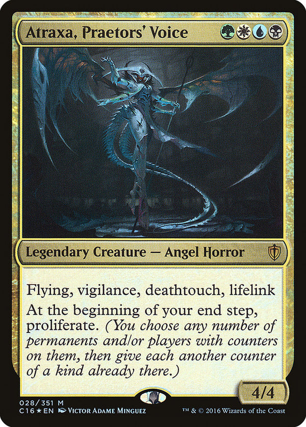 Atraxa, Praetors' Voice - Magic: The Gathering