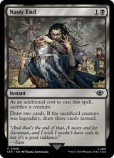 Nasty End - Magic: The Gathering