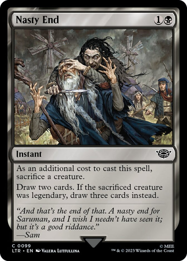 Nasty End - Magic: The Gathering