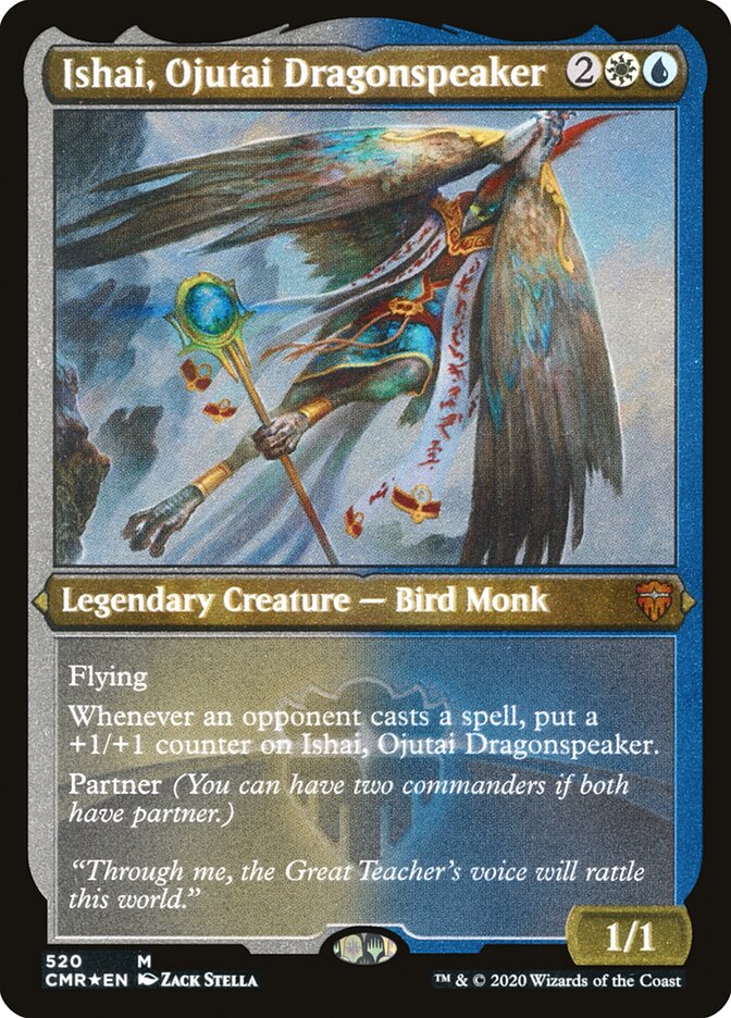 Ishai, Ojutai Dragonspeaker (Foil Etched)