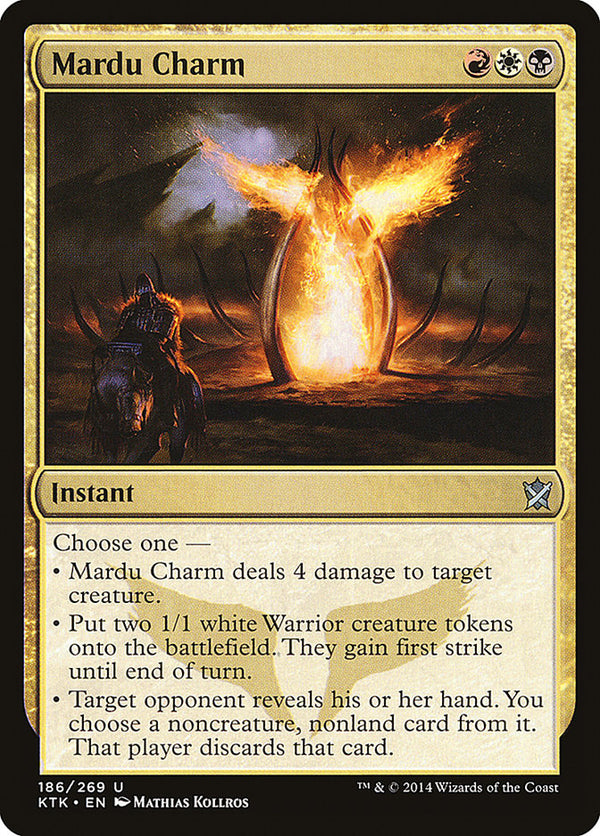 Mardu Charm - Magic: The Gathering