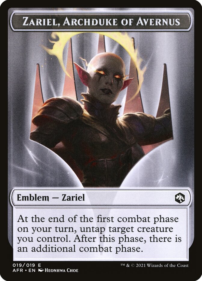 Emblem - Zariel, Archduke of Avernus