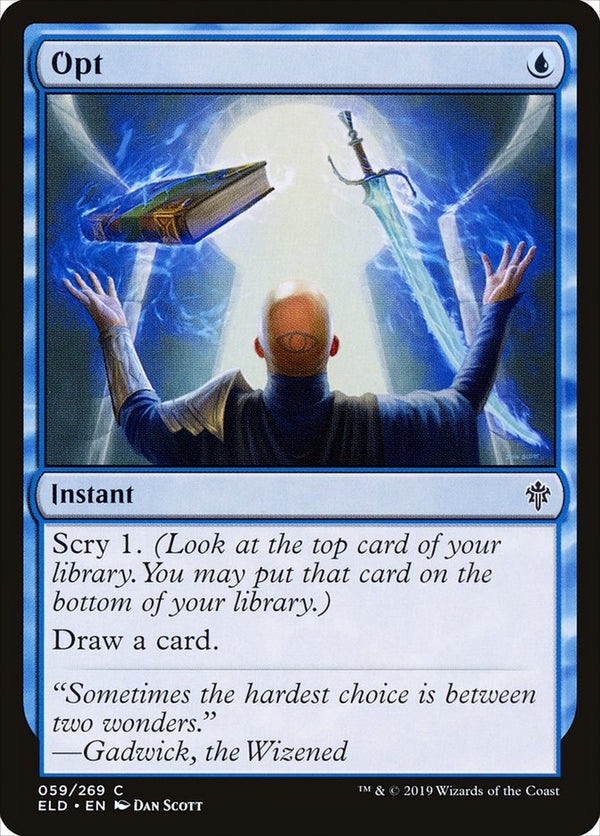 Opt - Magic: The Gathering