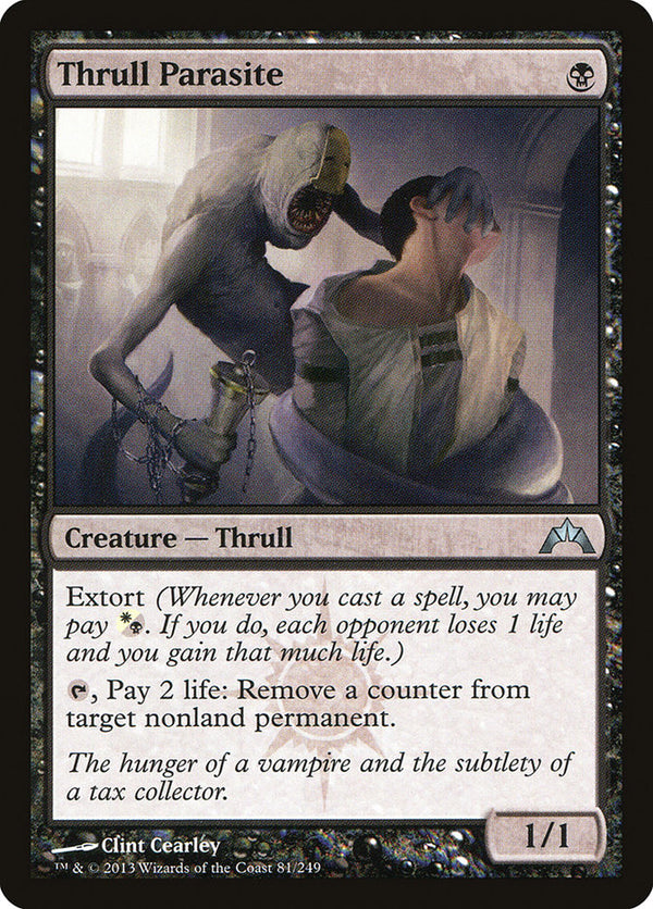 Thrull Parasite - Magic: The Gathering
