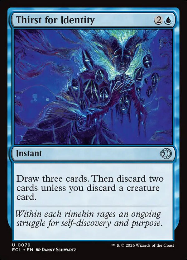 Thirst for Identity - Magic: The Gathering