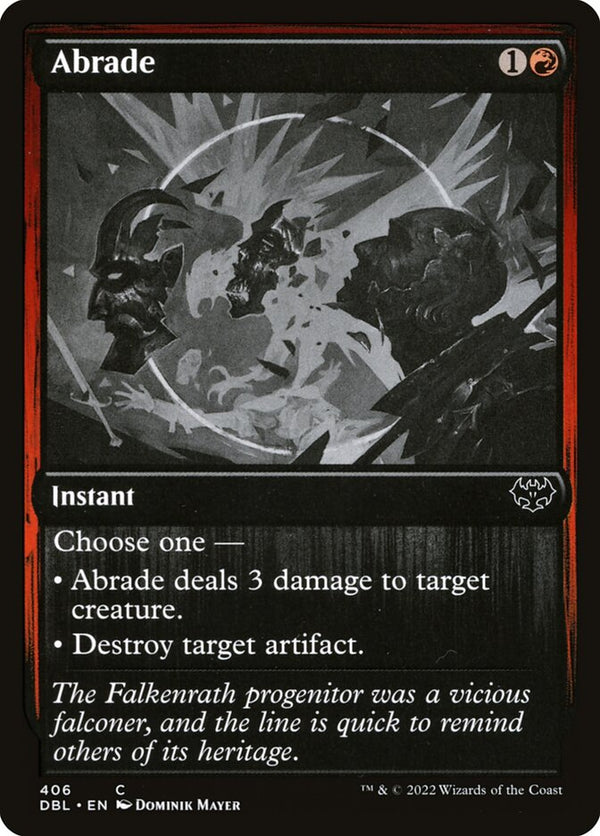 Abrade - Magic: The Gathering