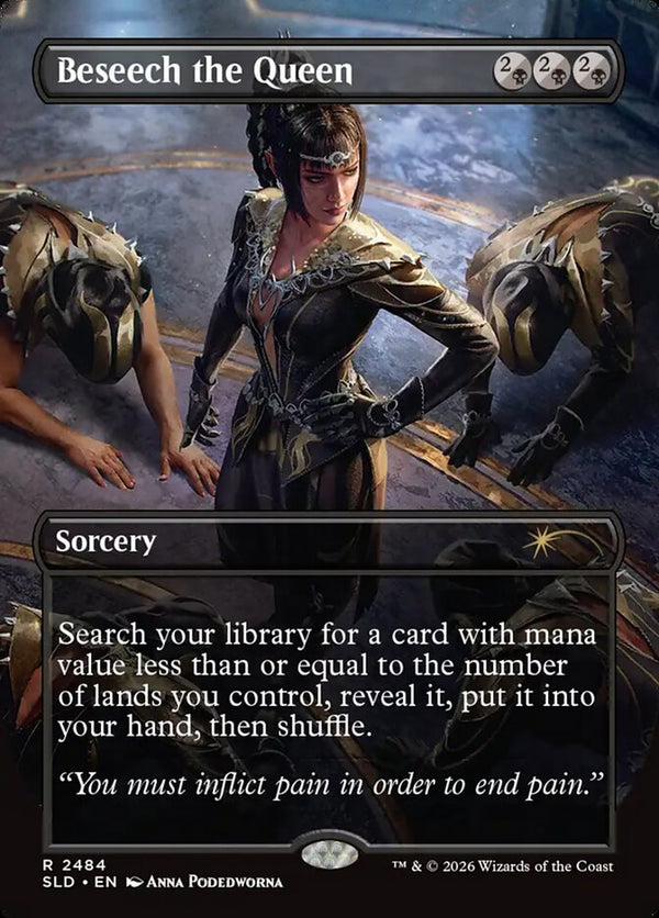 Beseech the Queen - Magic: The Gathering