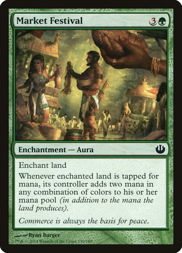 Market Festival - Magic: The Gathering