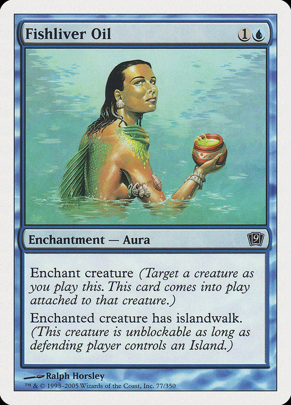 Fishliver Oil - Magic: The Gathering