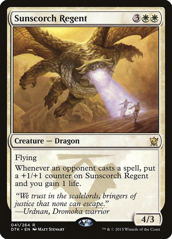 Sunscorch Regent - Magic: The Gathering