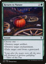 Return to Nature - Magic: The Gathering