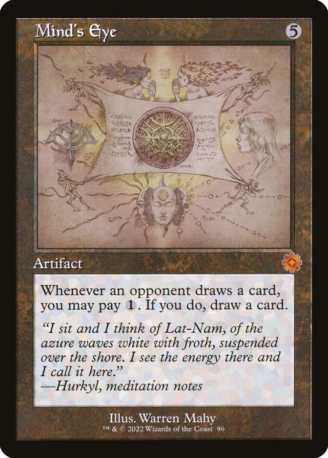 Mind's Eye (Schematic)