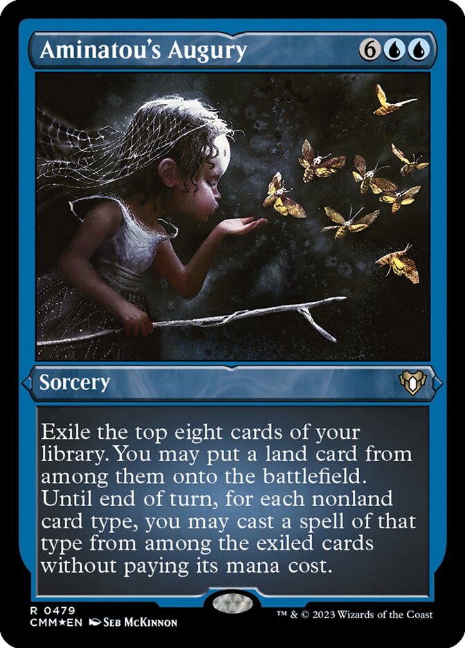 Aminatou's Augury (Foil Etched)