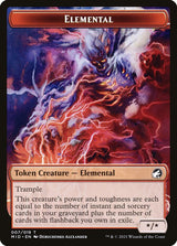 Elemental Token (MID 7) - Magic: The Gathering