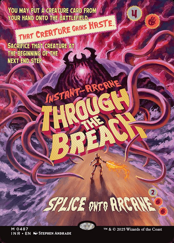 Through the Breach (Showcase) - Magic: The Gathering