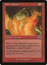 Fiery Mantle - Magic: The Gathering