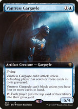 Vantress Gargoyle (Extended Art) - Magic: The Gathering