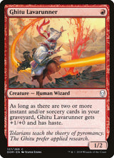 Ghitu Lavarunner - Magic: The Gathering