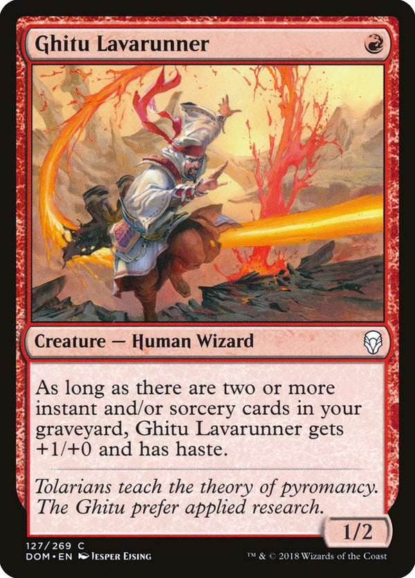 Ghitu Lavarunner - Magic: The Gathering