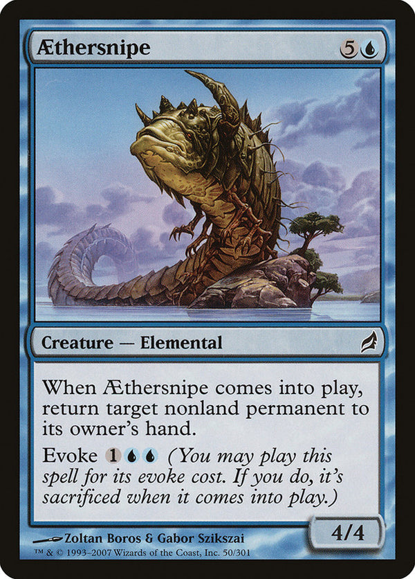 Aethersnipe - Magic: The Gathering