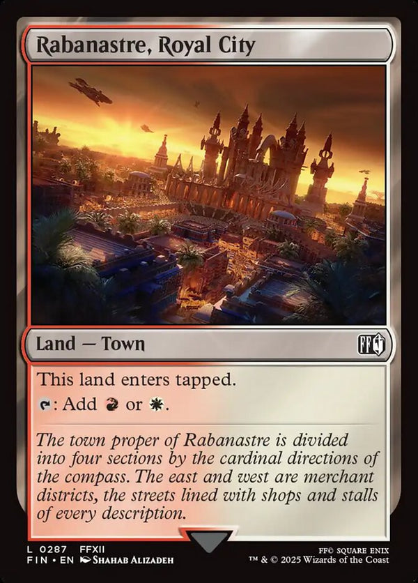 Rabanastre, Royal City - Magic: The Gathering